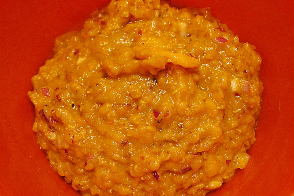 Brotaufstrich: leckere Linsenpaste Brotaufstrich: leckere Linsenpaste