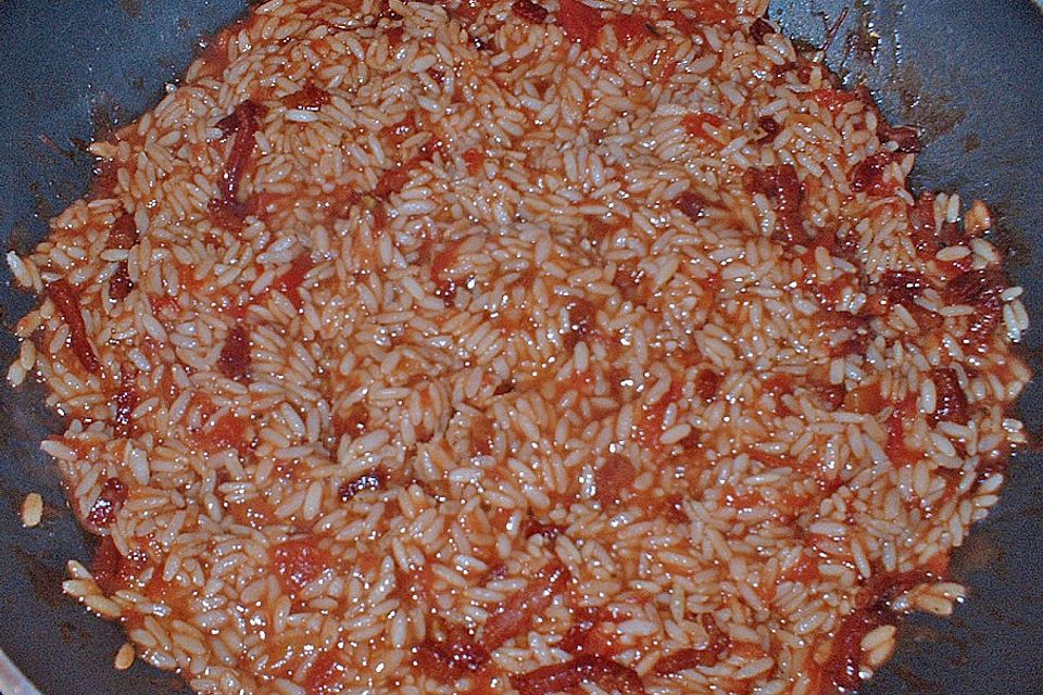 Tomatenreis Tomatenreis