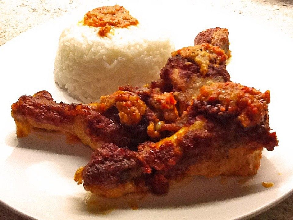 Scharfes Paprikahuhn von Surina| Chefkoch