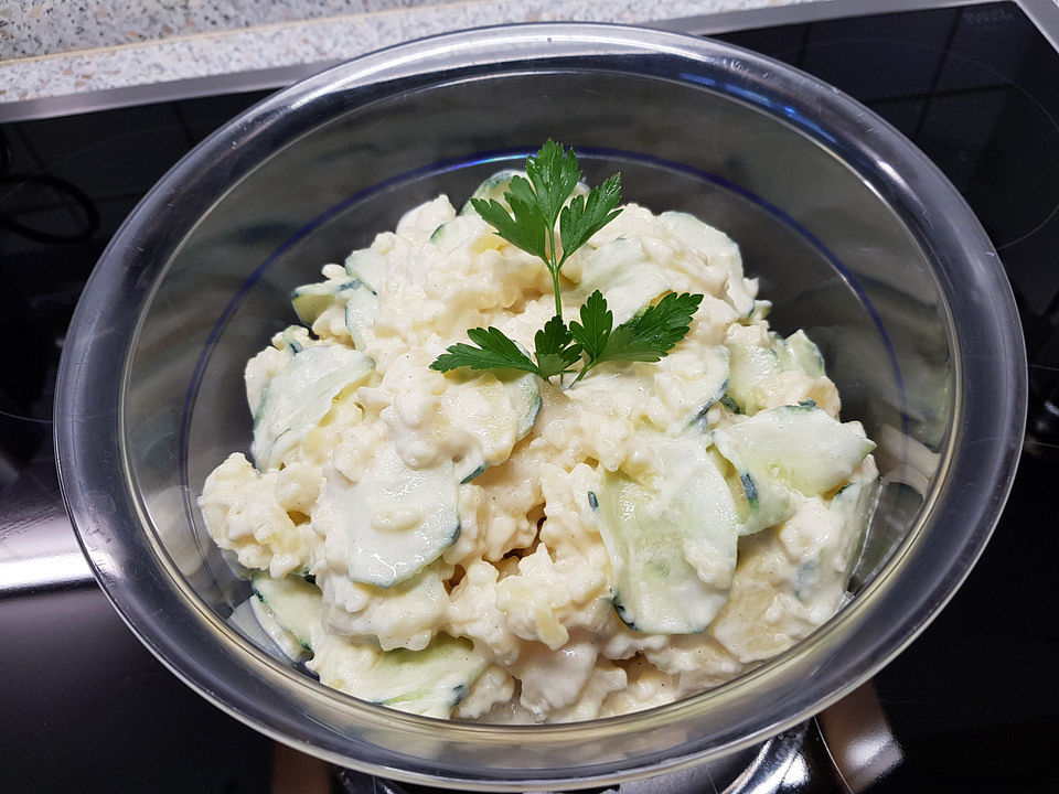 Kartoffelsalat mit Schlangengurken von eifelhexe78| Chefkoch