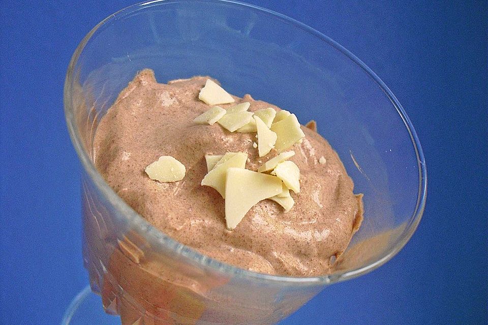 Schnelle  Mousse au Chocolat