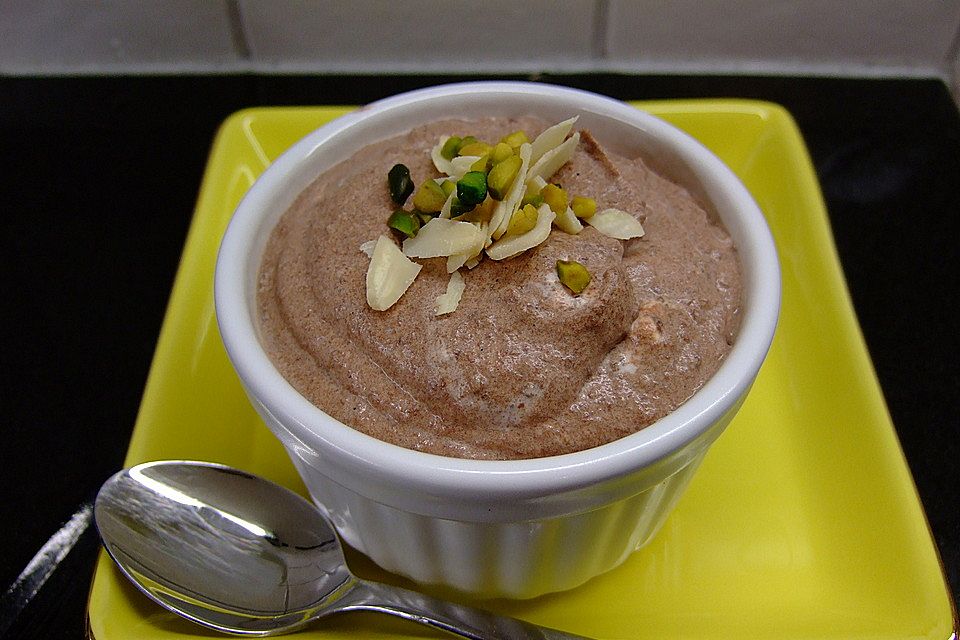 Schnelle  Mousse au Chocolat