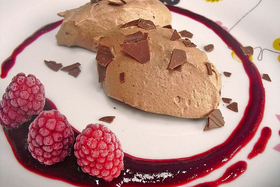 Schnelle  Mousse au Chocolat