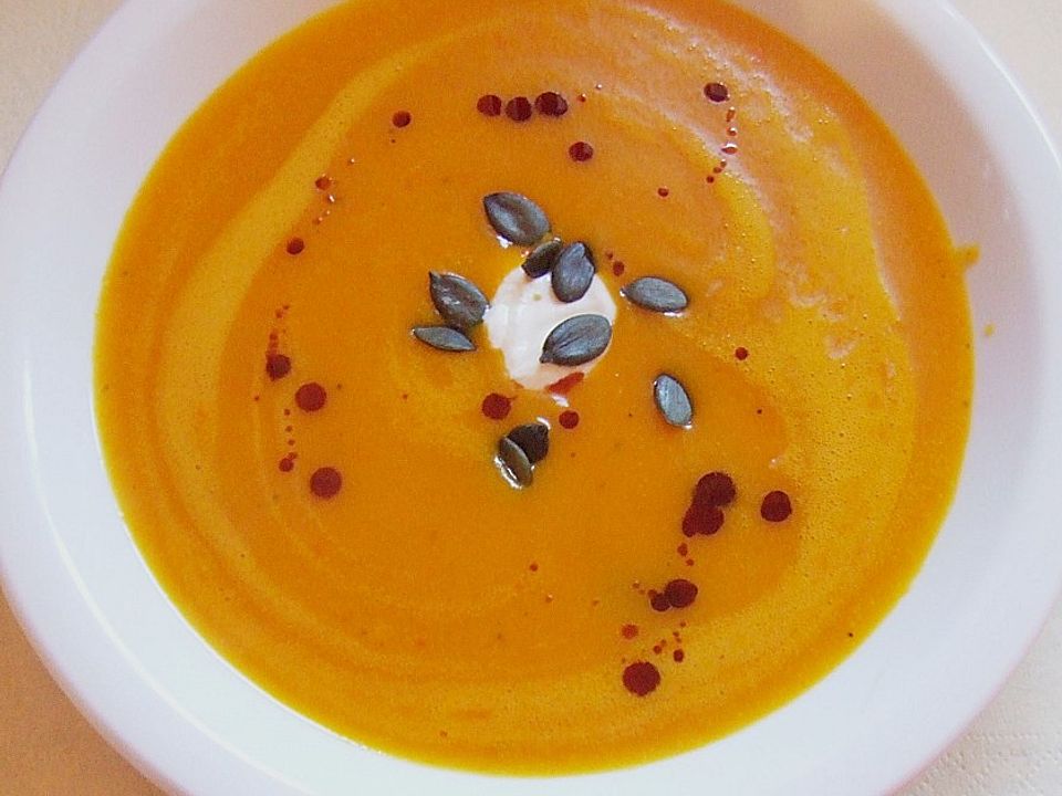 Kürbiscremesuppe von schätzlespätzle | Chefkoch