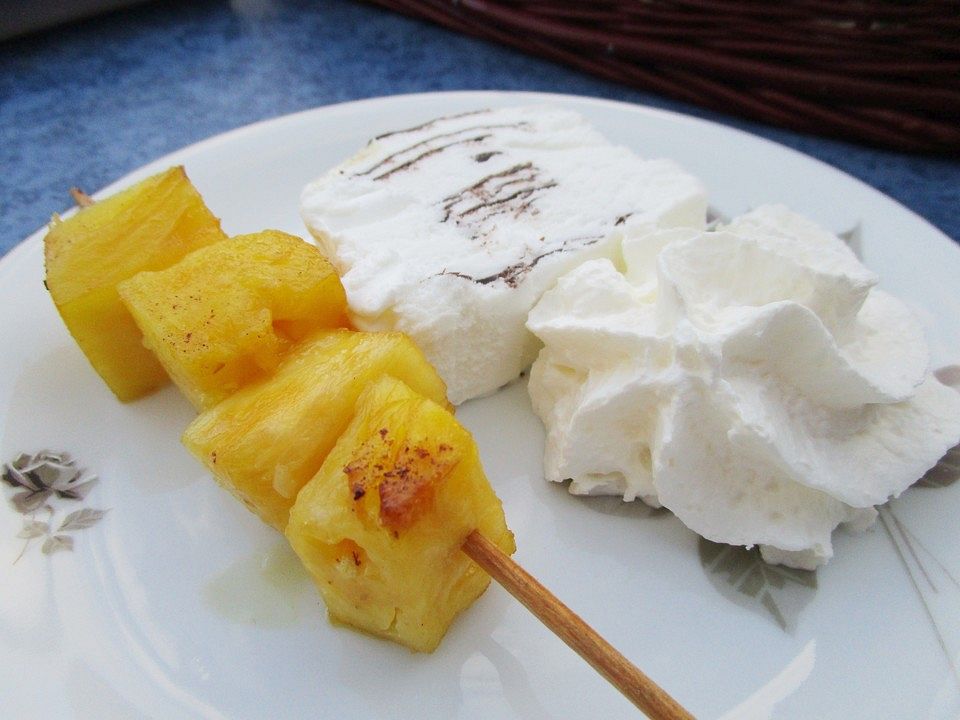 Gegrillte Ananas von gurkenhals| Chefkoch