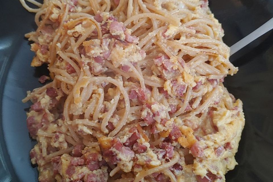 Carbonara neapolitanisch