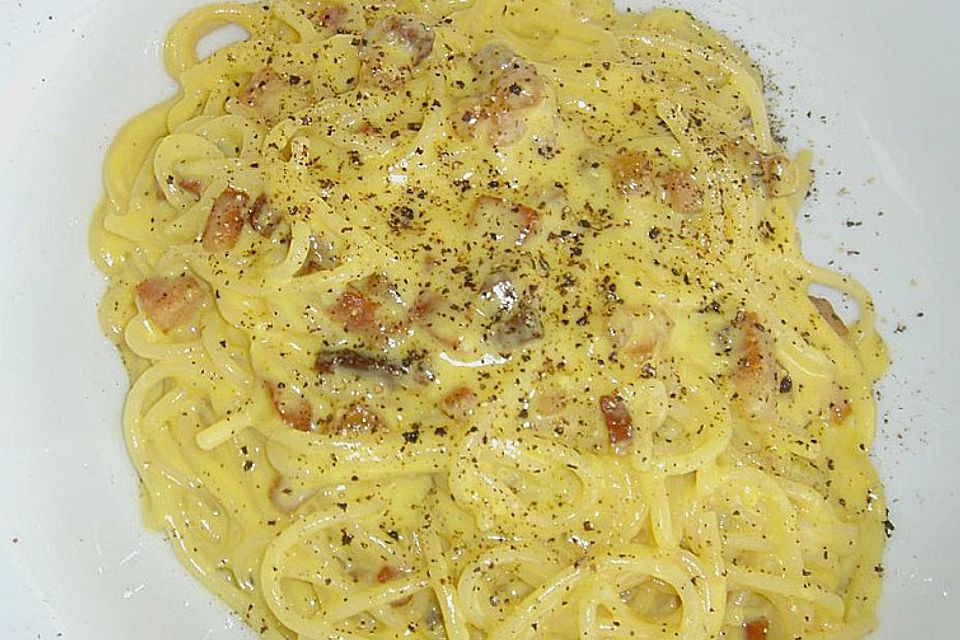 Carbonara neapolitanisch