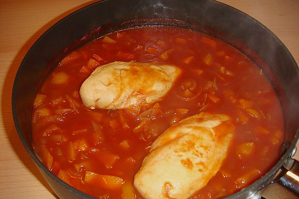 Cola - Hühnchen Cola - Hühnchen