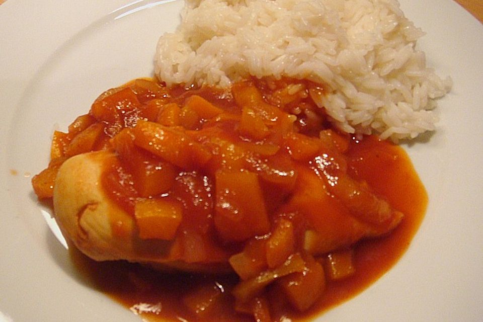 Cola - Hühnchen Cola - Hühnchen