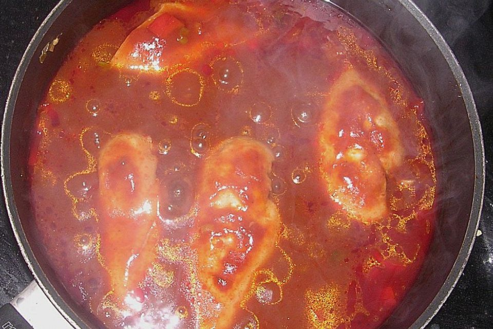 Cola - Hühnchen Cola - Hühnchen