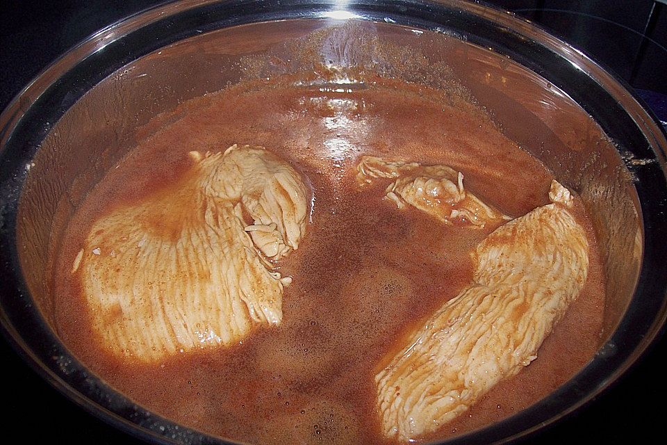 Cola - Hühnchen Cola - Hühnchen