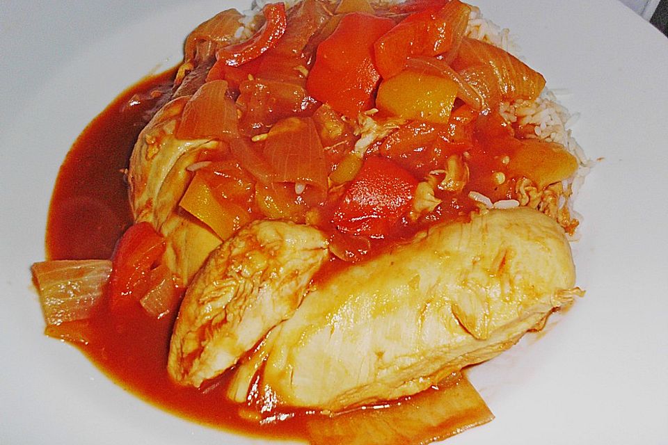Cola - Hühnchen Cola - Hühnchen
