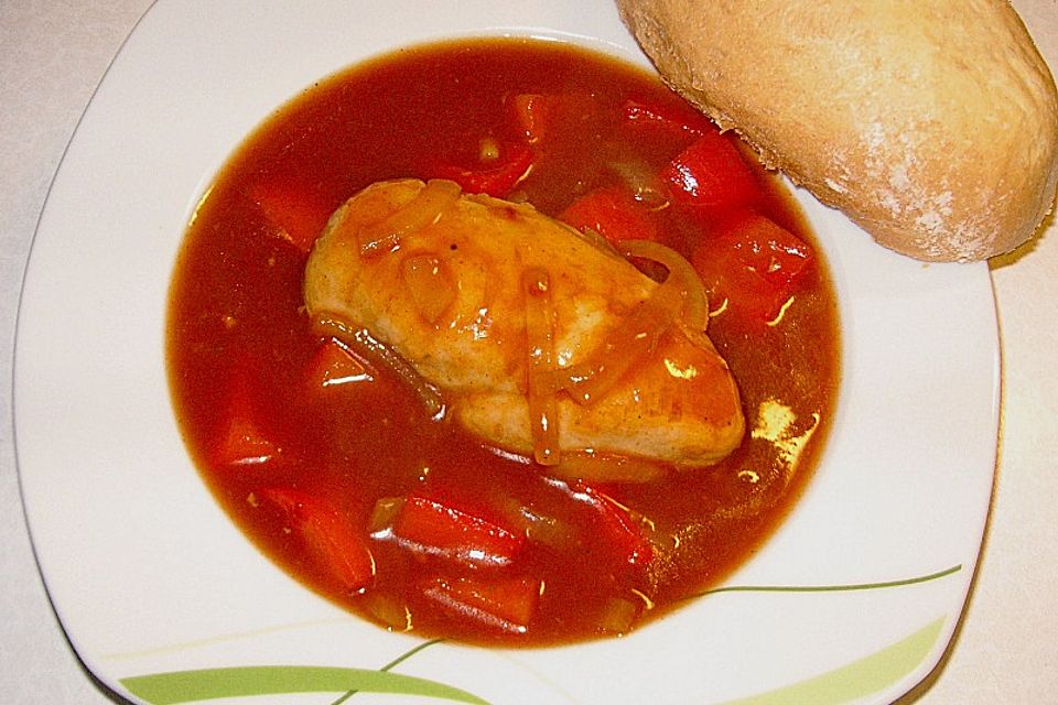 Cola - Hühnchen Cola - Hühnchen