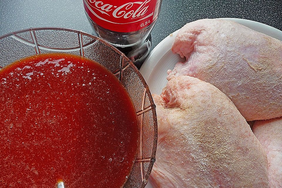 Cola - Hühnchen Cola - Hühnchen