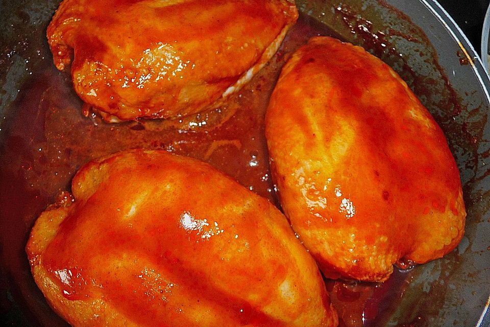 Cola - Hühnchen Cola - Hühnchen