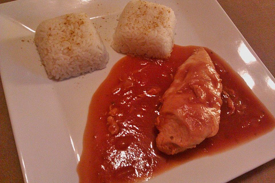 Cola - Hühnchen Cola - Hühnchen