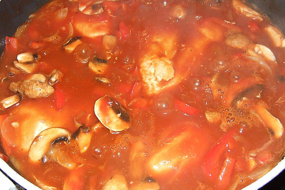 Cola - Hühnchen Cola - Hühnchen