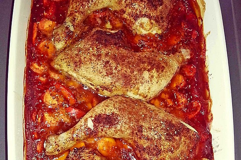 Cola - Hühnchen Cola - Hühnchen