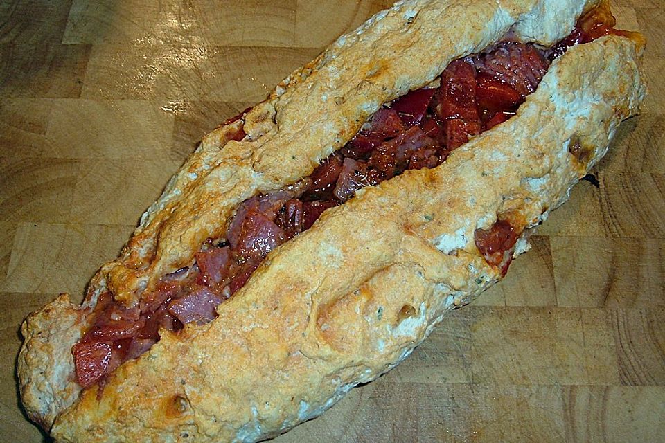 Pizza - Bierteig Pizza - Bierteig
