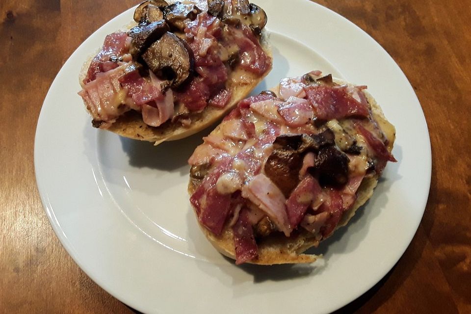 Pizzabrötchen