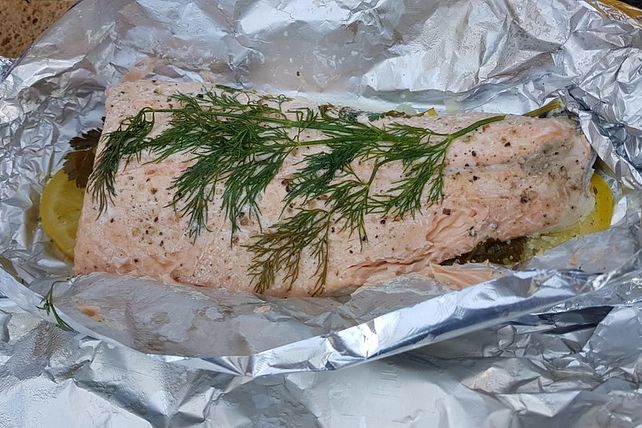 Lachs in Folie von tigga-digga| Chefkoch