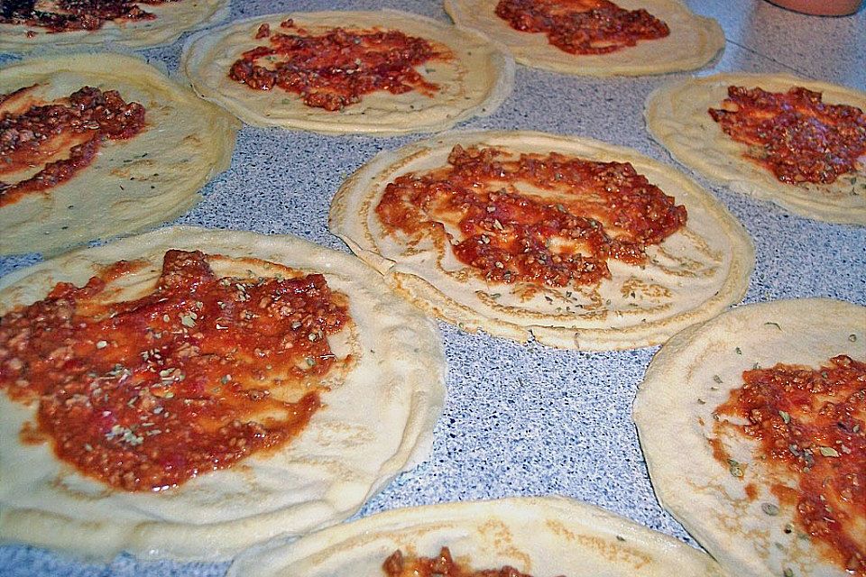 Crespelle alla Bolognese