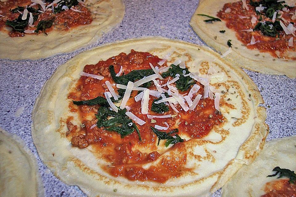 Crespelle alla Bolognese