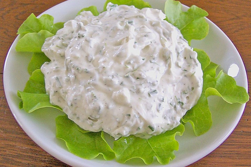 Lyoneser Kräuterquark