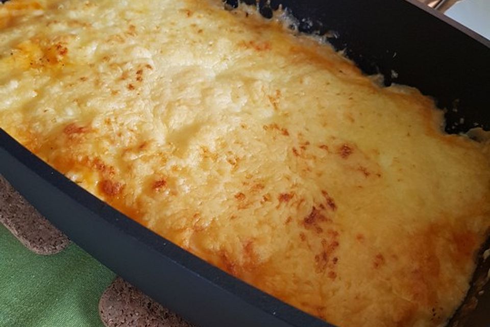 Kartoffel - Hack - Lasagne