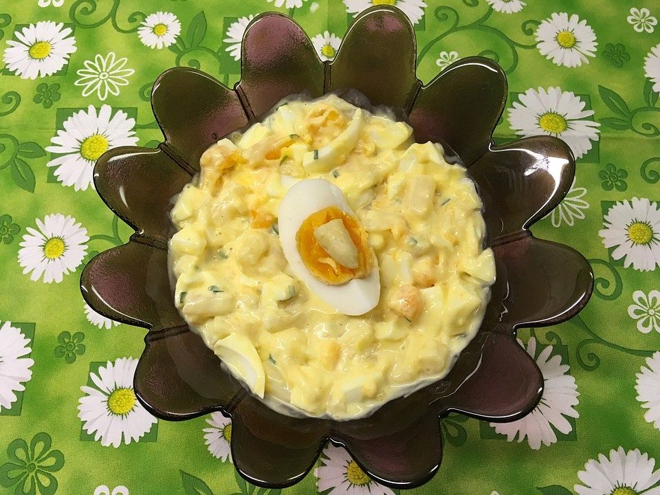 Eiersalat mit Spargel von celentano| Chefkoch