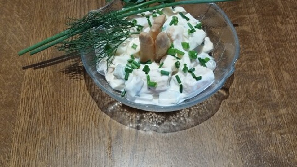 Eiersalat mit Spargel von celentano Eiersalat mit Spargel von celentano