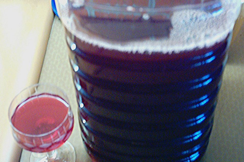 Johanisbeer - Saft - Likör