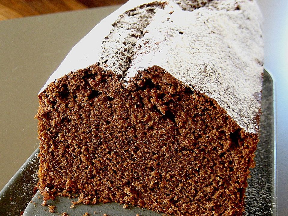 Schokoladenkuchen mit saurer Sahne von Meiksche| Chefkoch
