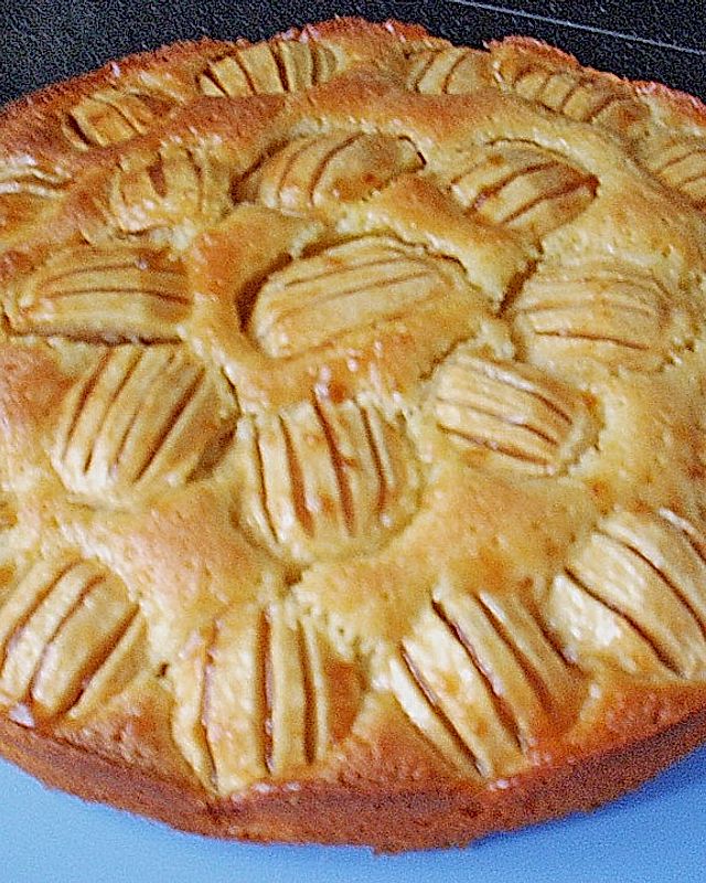 Pattys Apfel -Torte