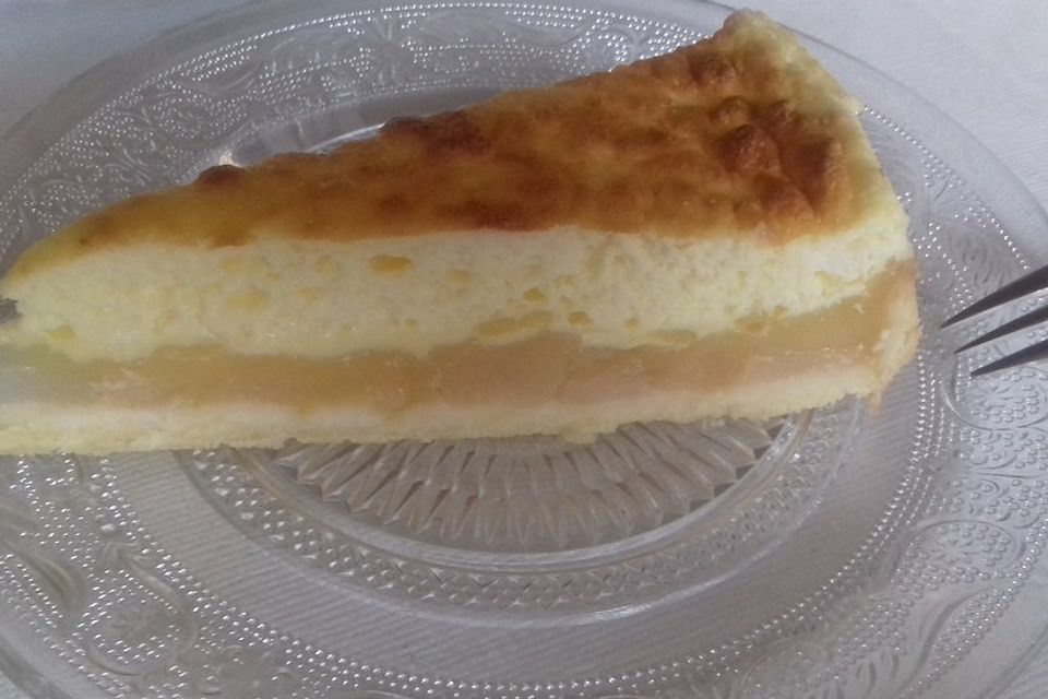 Birnen - Sekt - Kuchen