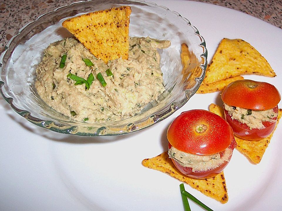 Avocado - Thunfisch - Dip mit Tomaten von hobbykoechin| Chefkoch