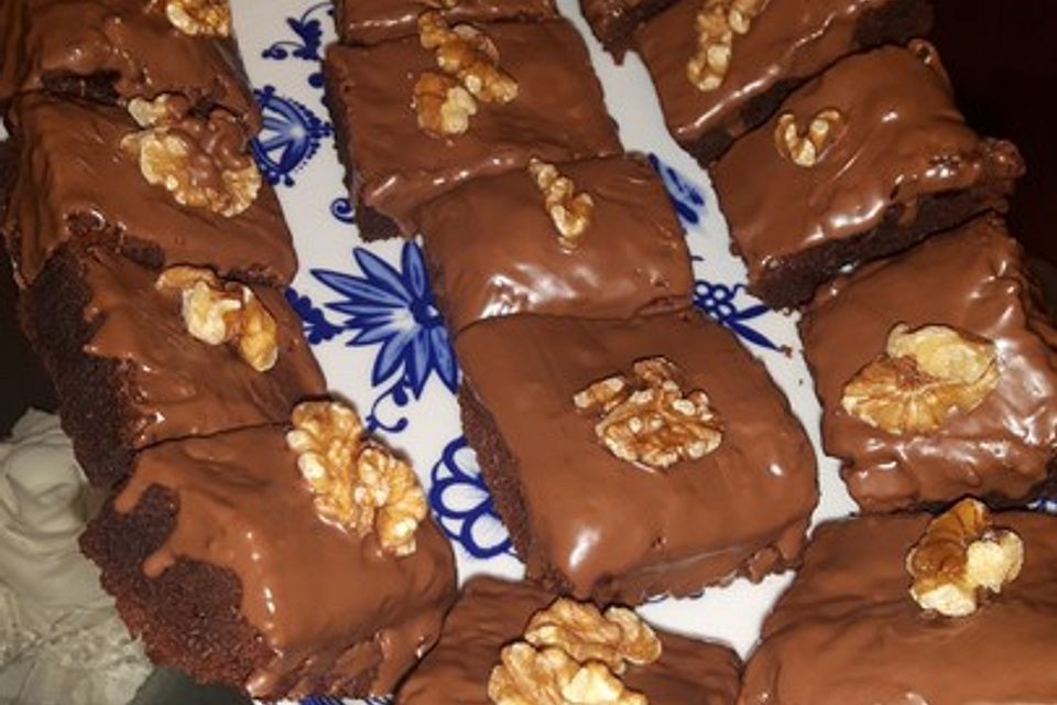 Superfeuchter Schokoladenkuchen