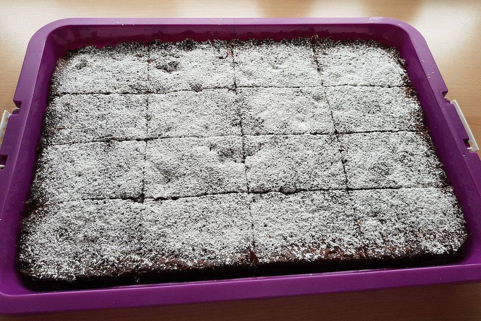 Superfeuchter Schokoladenkuchen