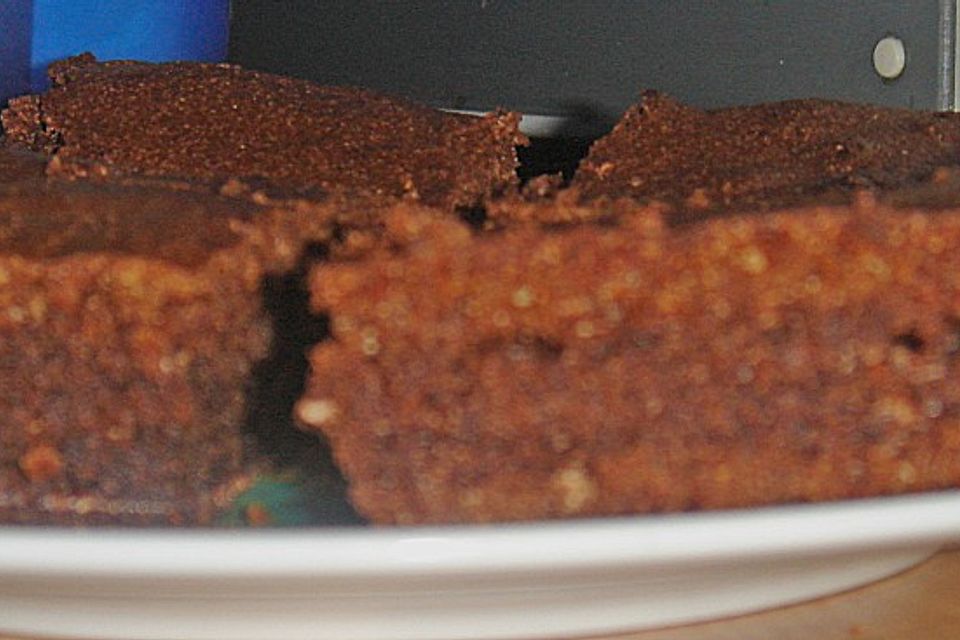 Superfeuchter Schokoladenkuchen