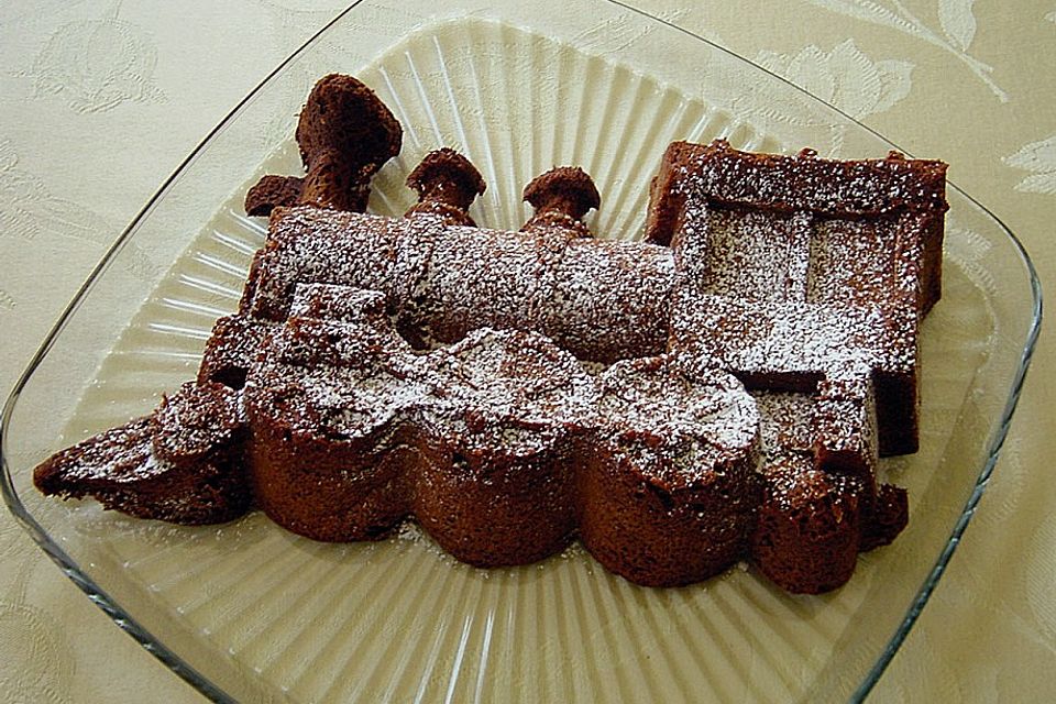 Superfeuchter Schokoladenkuchen