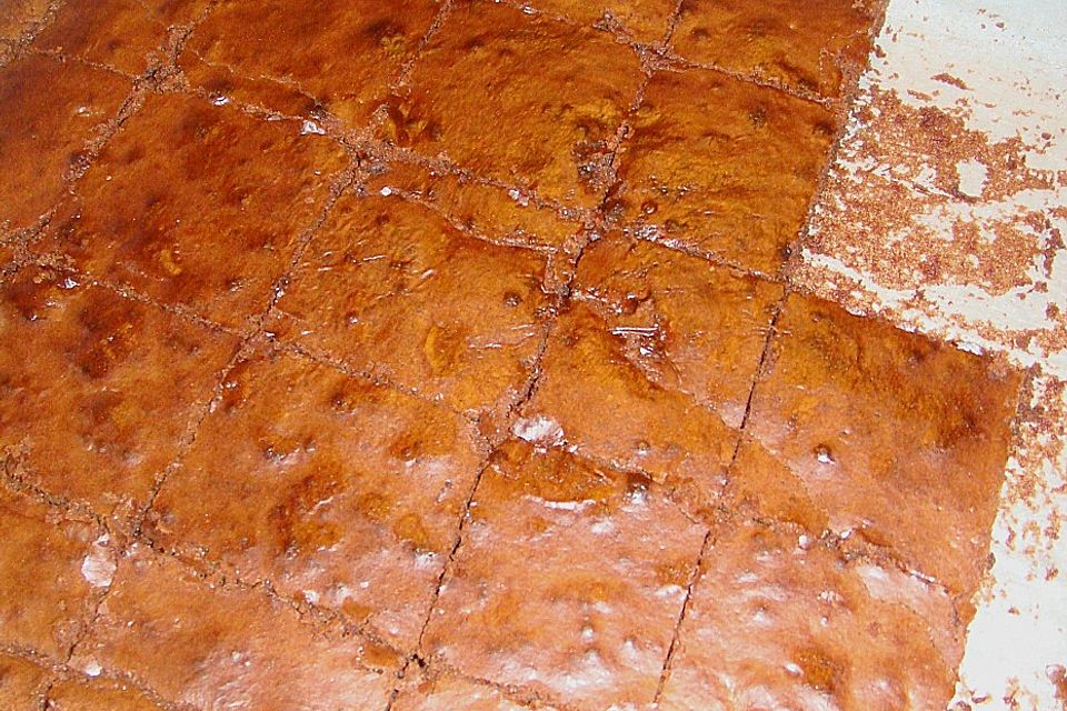 Superfeuchter Schokoladenkuchen