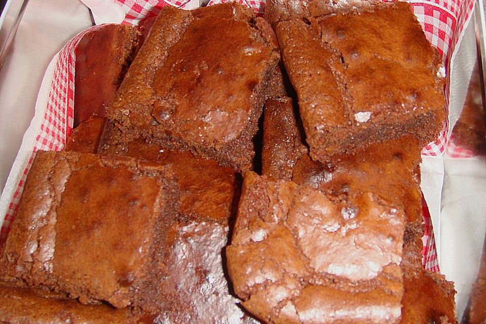 Superfeuchter Schokoladenkuchen