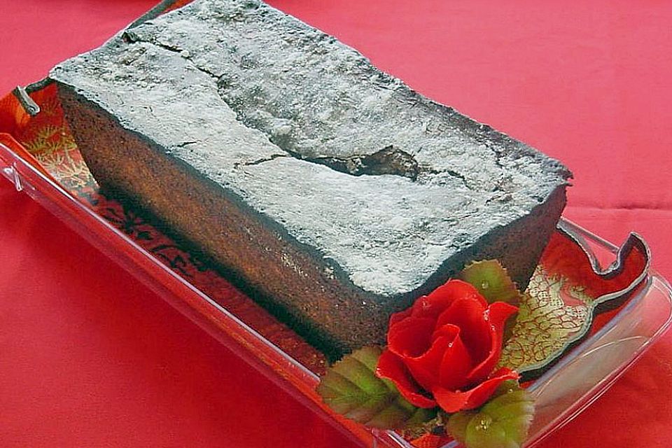 Superfeuchter Schokoladenkuchen