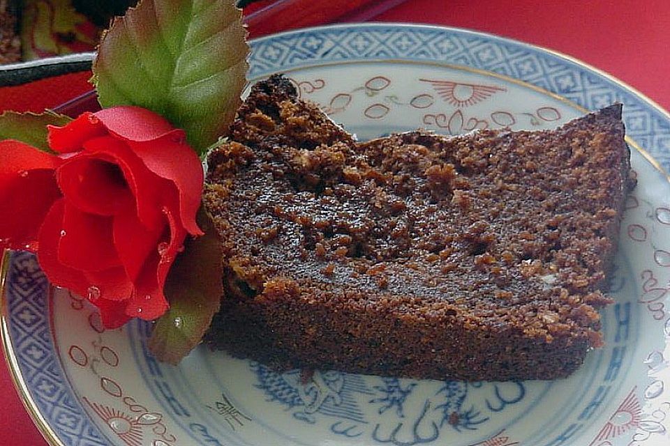 Superfeuchter Schokoladenkuchen