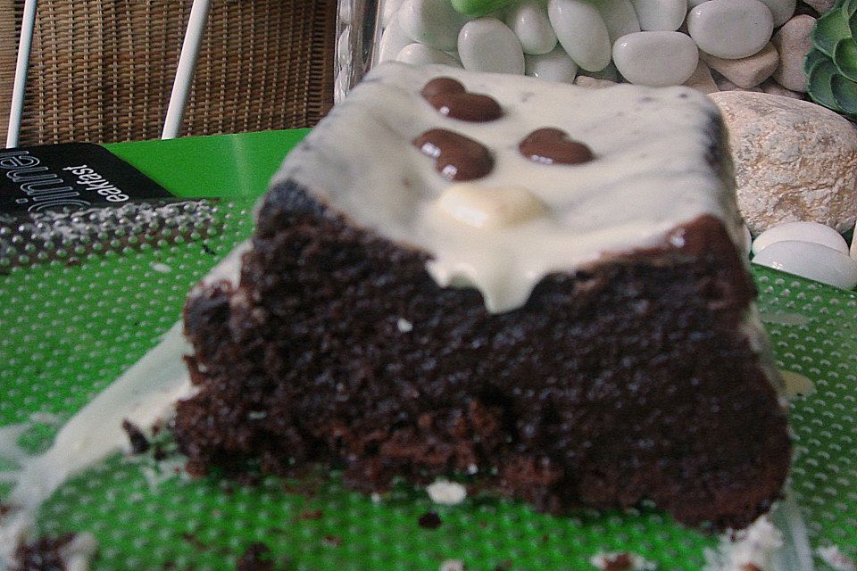 Superfeuchter Schokoladenkuchen
