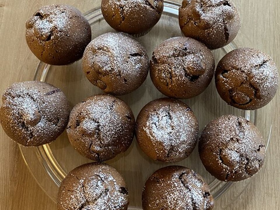 Cappuccino - Kirsch - Muffins von Meike| Chefkoch