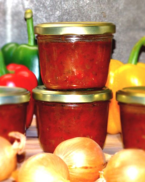 Gurken-Paprika-Relish von Steffen-Podein