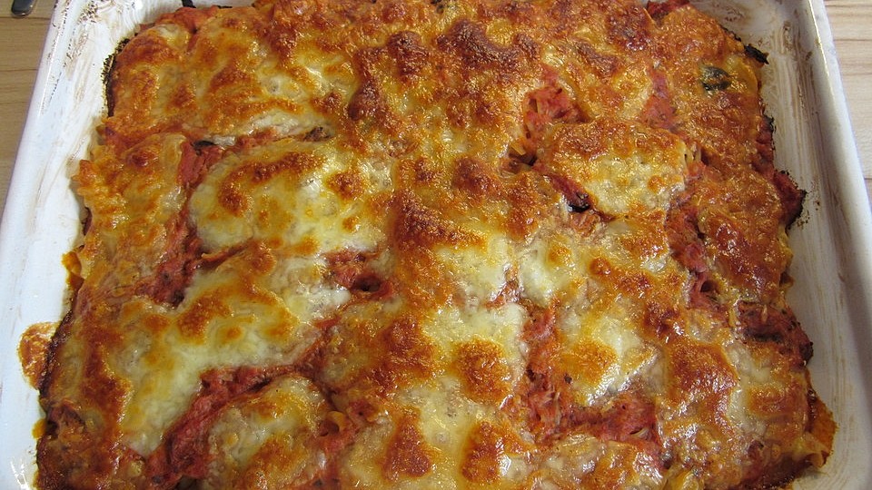 Thunfisch - Nudel - Auflauf von a_cer