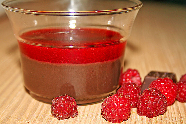 Tassentrüffel mit Himbeermark von kleine Hexe| Chefkoch