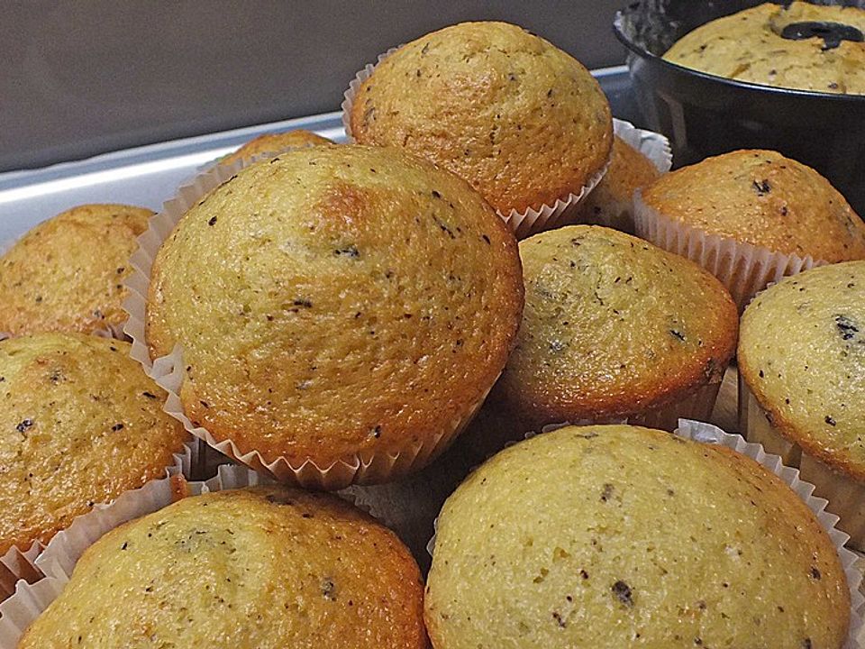 Schoko - Mandarinen Muffins von bernsteinfieber | Chefkoch